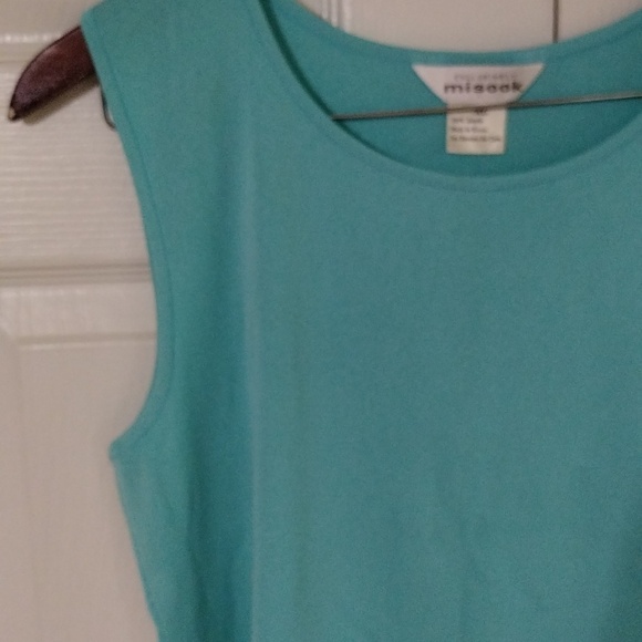 Misook 2 piece sleeve less blouse and Jacket size XL - Picture 15 of 16